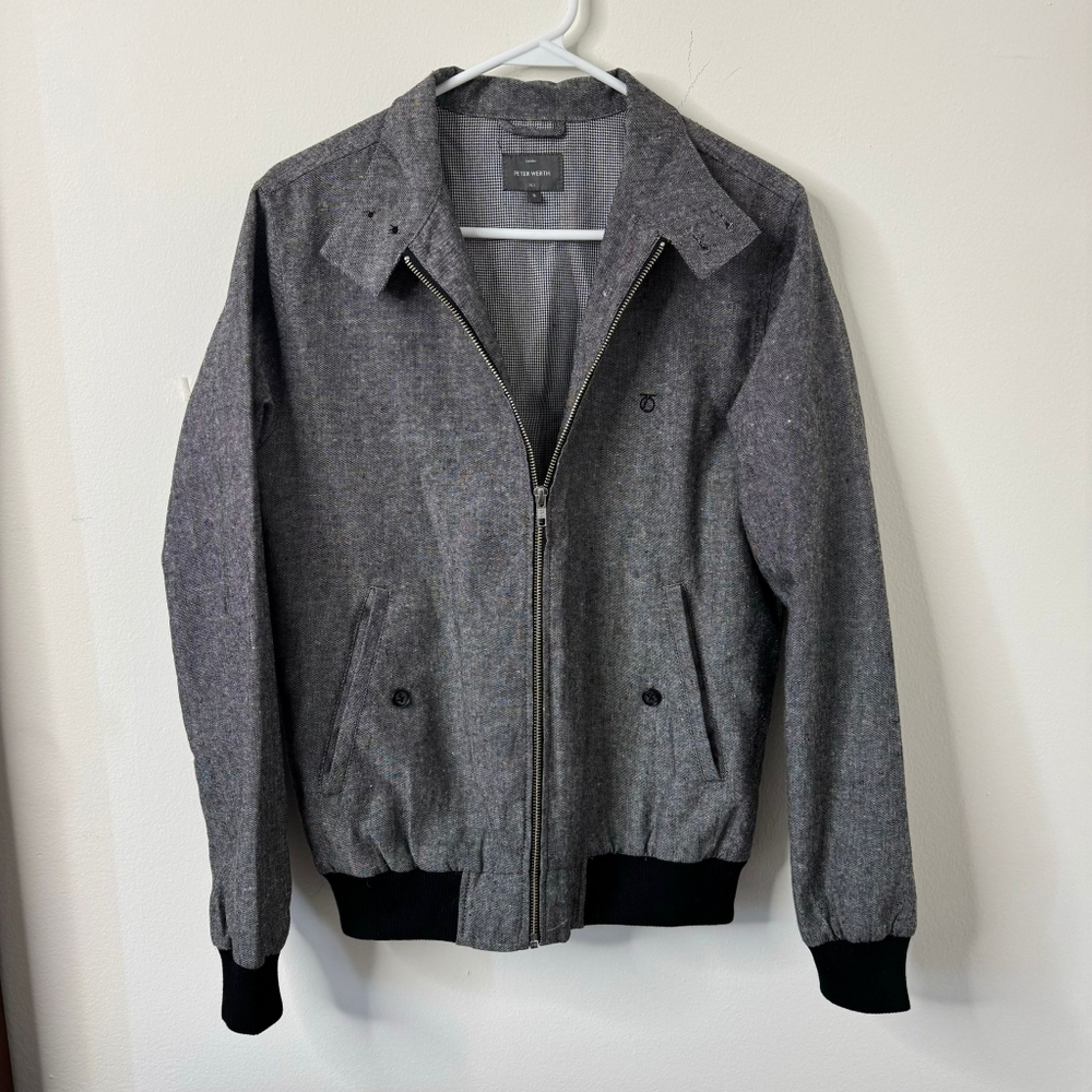 Peter Werth Bomber Harrington Jacket